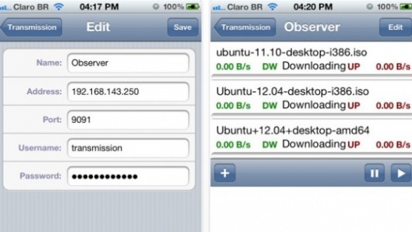 Apple Approves BitTorrent Remote, Transmission RPC For iOS