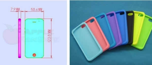 [Rumor] iPhone 5 Case Designs Leave No Room For A 4-Inch Screen