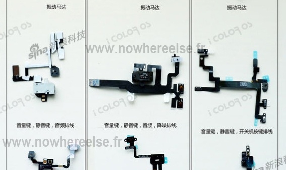 [Rumor] Comparison Of Parts Between The New iPhone And Previous Models