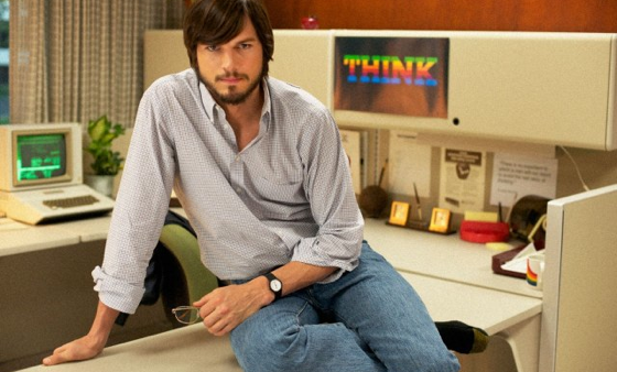 Check Out The First Official Press Shot Of Ashton Kutcher As Steve Jobs